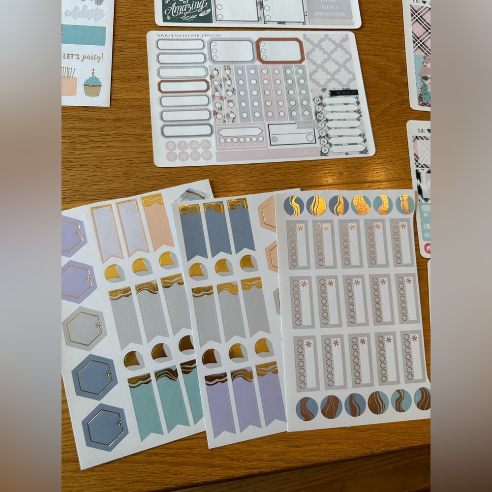 Planner Sticker Kits - Picture 11 of 14